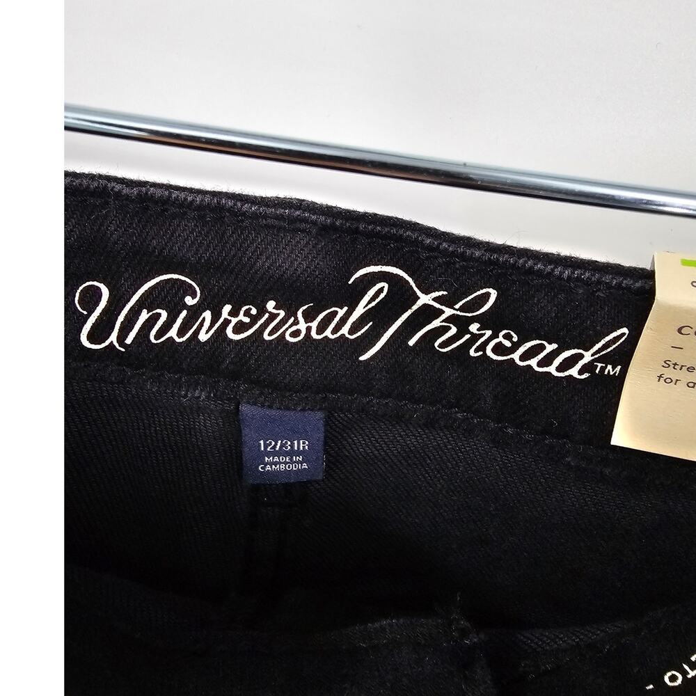 Universal Thread High Rise Kick Boot Crop Pants - Size 12 NWT - Picture 3 of 7